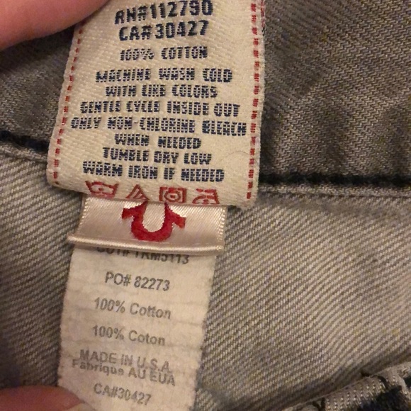 True Religion Ricky Straight Jeans - Picture 7 of 7
